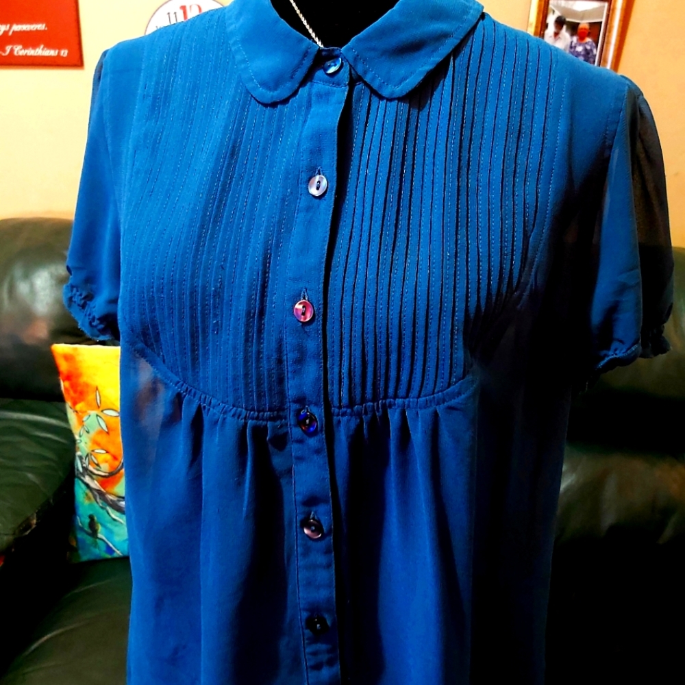 Copper Key Blouse
